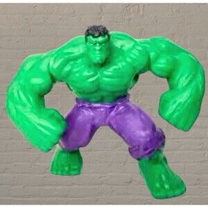 HULK MARVEL HEROES Action Figure Collectible Toy #2 NEW 2010